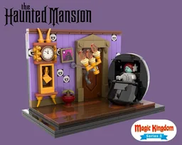 Haunted Mansion ride inspired building instructions, Collectible attractions Series 3