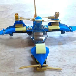 jay's multi-purpose jet