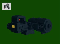 eotech holo sight with magnifier