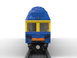 Double Deck Train Car (version 2, optimized for R40)
