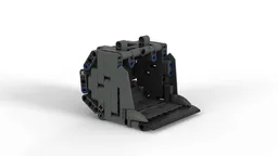 Technic Bucket for Excavator ~ 1:17 Scale