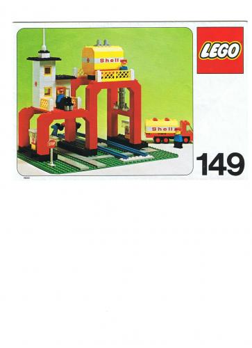 Lego Fuel Refinery