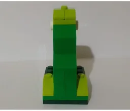 Green Parrot Head