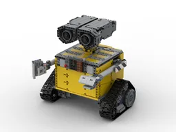 WALL-E Technic RC powered