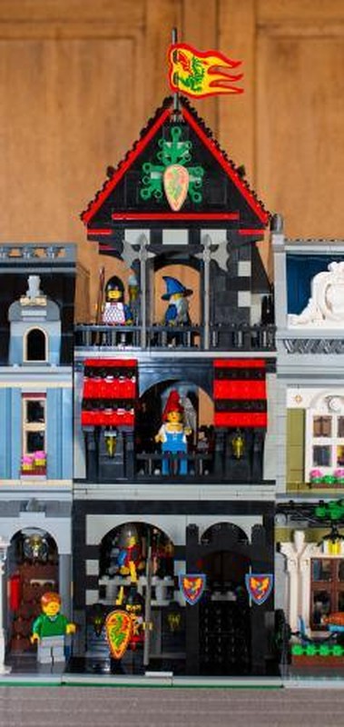Lego Castle Black