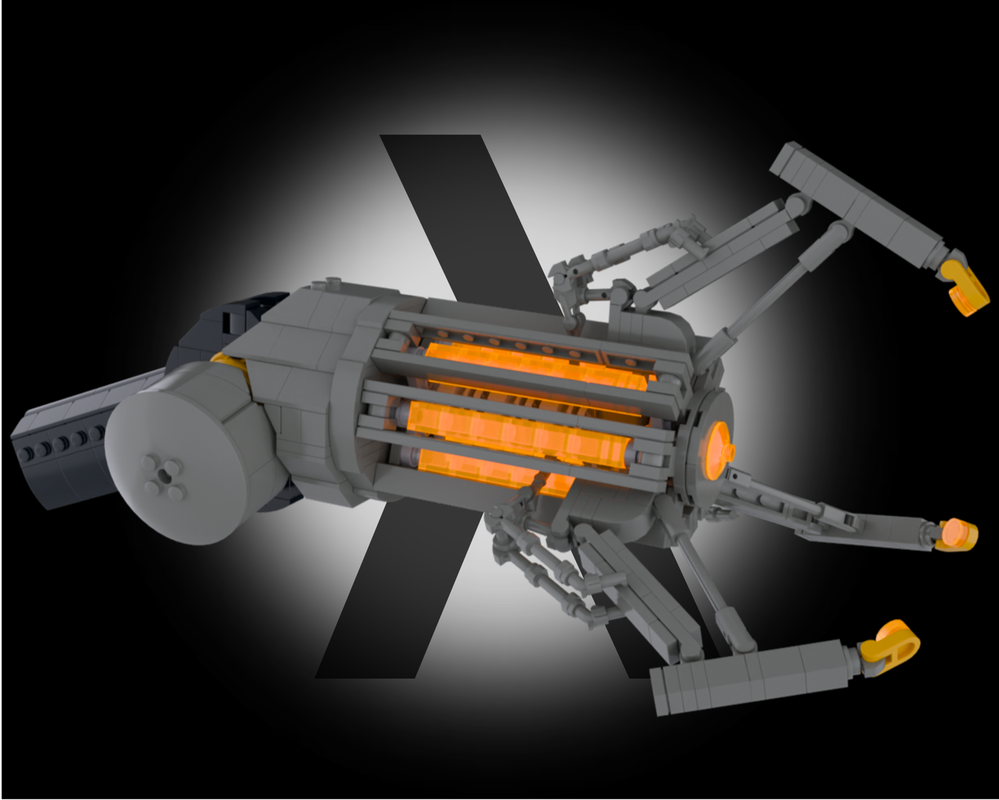 Lego Gravity Gun