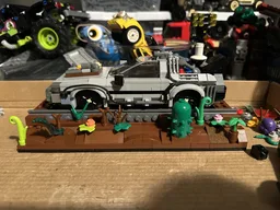 DeLorean Time Machine