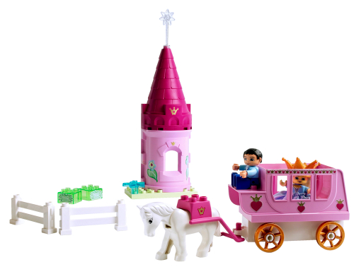 Lego Princess' Horse and Carriage