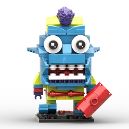 Wyrm Brickheadz (Playmates Version)