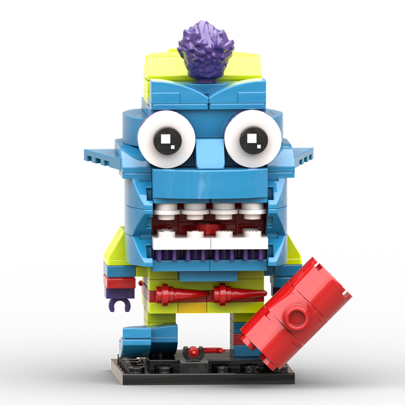Lego Wyrm Brickheadz (Playmates Version)