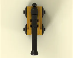 12 Pounder Cannon