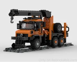 UniMog Rail Crane Unit