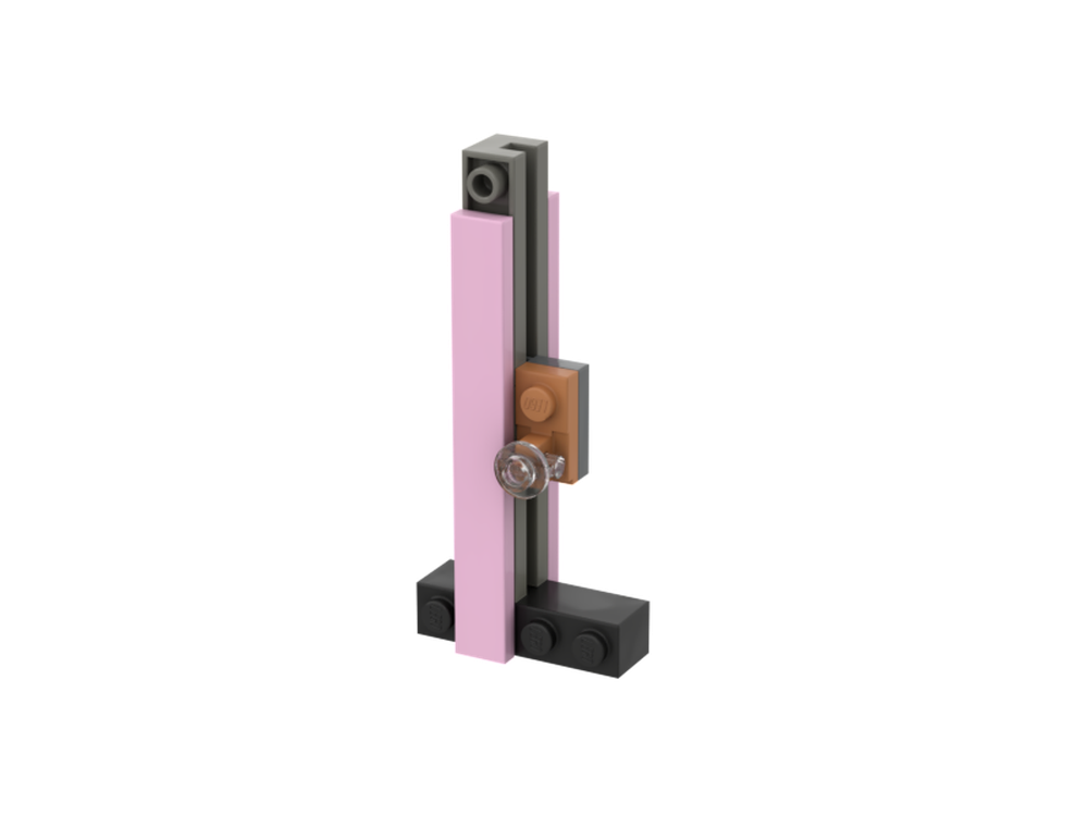 Lego 8-piece Elevator Drop Ride