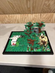 Dagobah Diorama