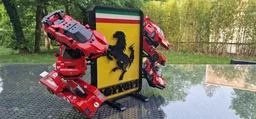 Prancing Horse Logo Display