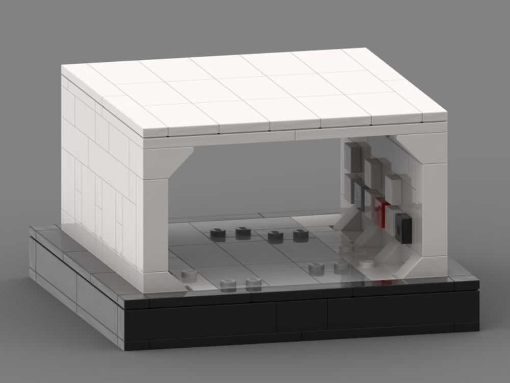 Lego Tantive IV Hallway