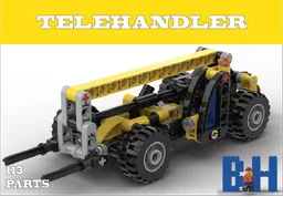 Technic Telehandler Mini-Scale