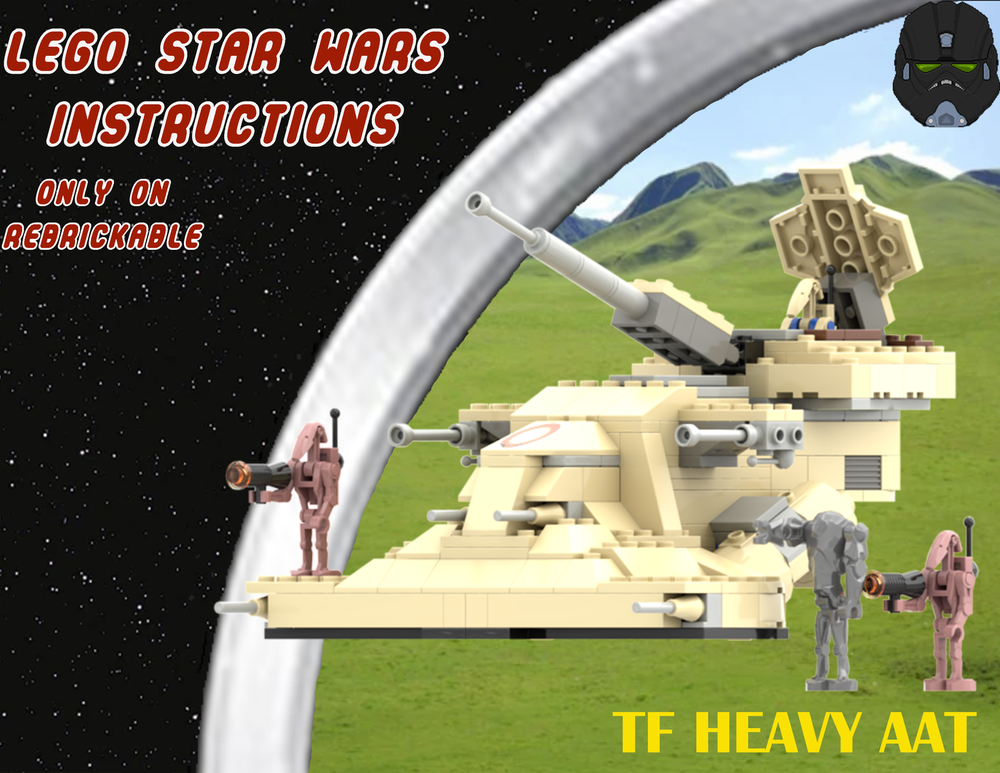 Lego Classic-Style TF Heavy AAT