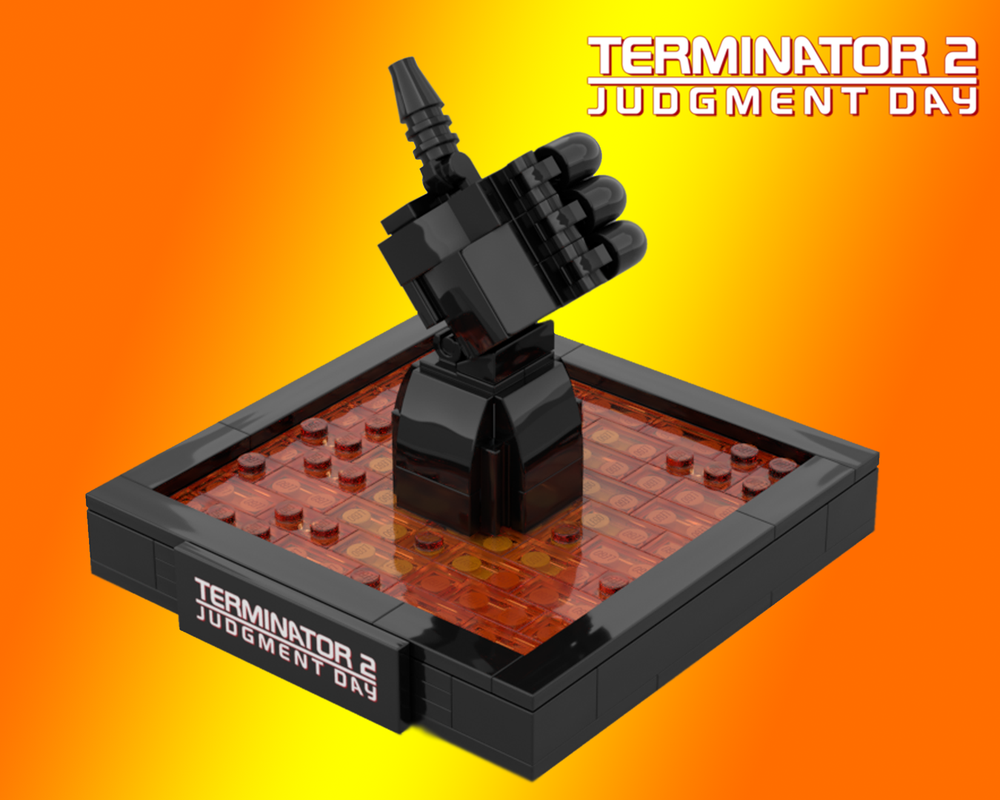 Lego T-800's Sacrifice