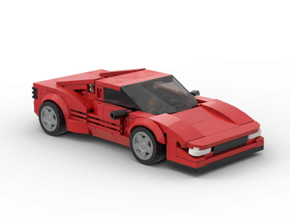 Lego Ferrari Testarossa