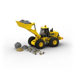 Front Loader Excavator – Construction Vehicle
