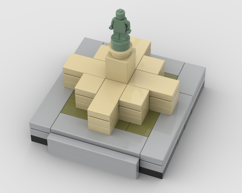 Lego Statue of Liberty