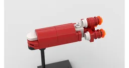 1:1455 CSS-1 Corellian Star Shuttle