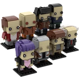 Section 9 Members - Ghost in the Shell: Stand Alone Complex