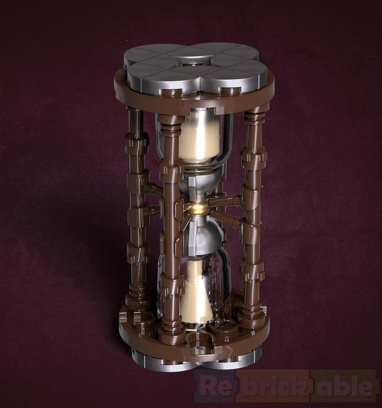 Lego Antique Hourglass