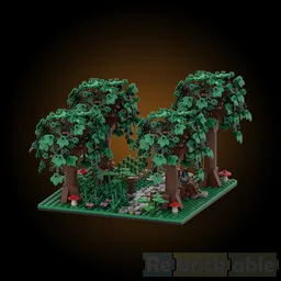 Medieval forest V2