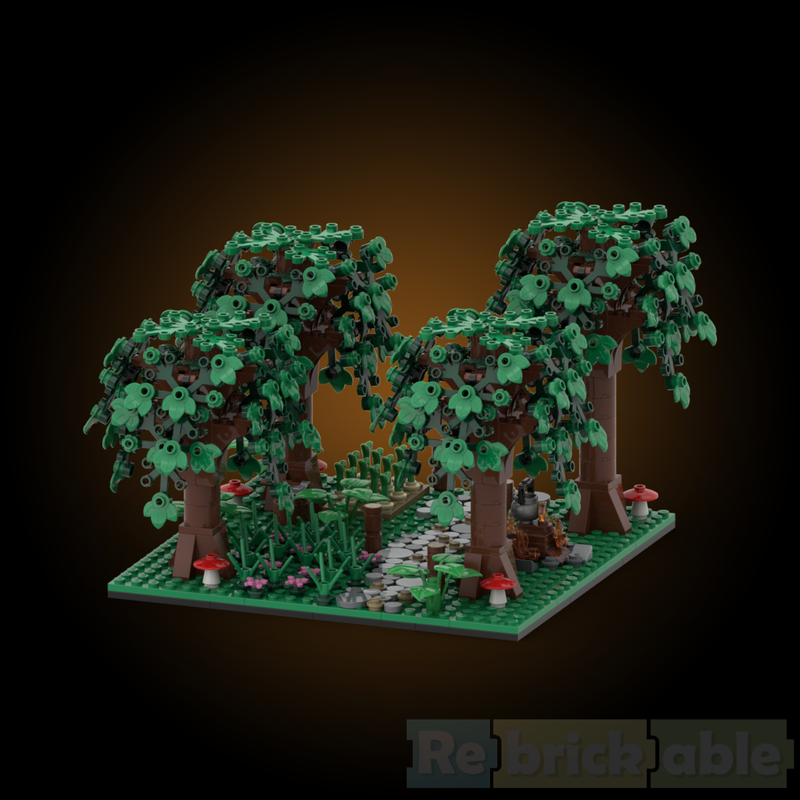 Lego Medieval forest V2