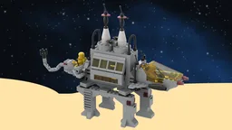 Classic Space Reimagined: Alien Moon Stalker 6940