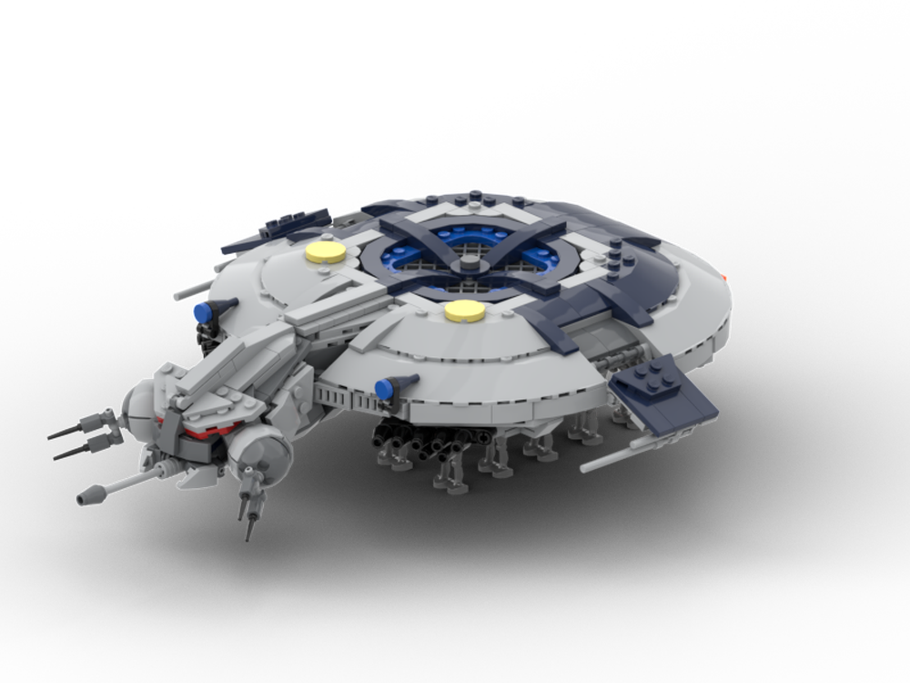 Lego Droid Gunship