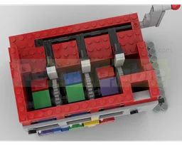 Lego Working Slot Machine
