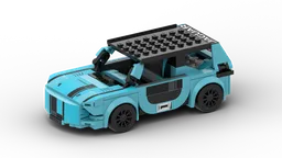 76898 Windowless Hatchback