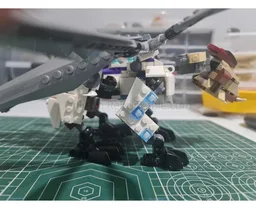Failed Try at Titanium Dragon