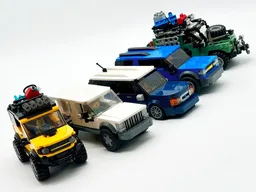 SUV Vehicle Pack #1
