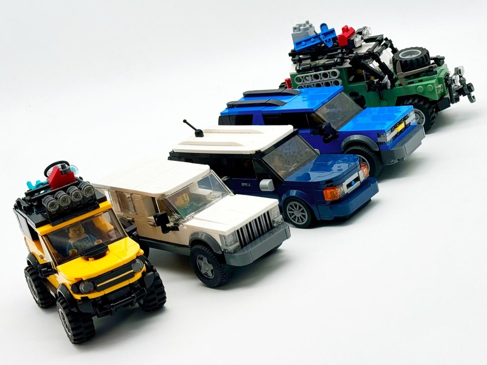 Lego SUV Vehicle Pack #1