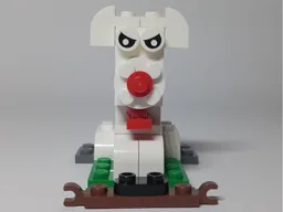 11012 Sitting Dog