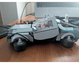Fully modified Delorean Time Machine