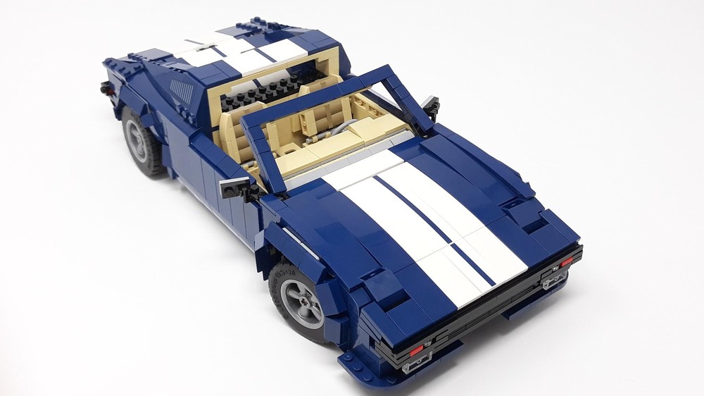 Lego 10265 Lamborghini Jalpa