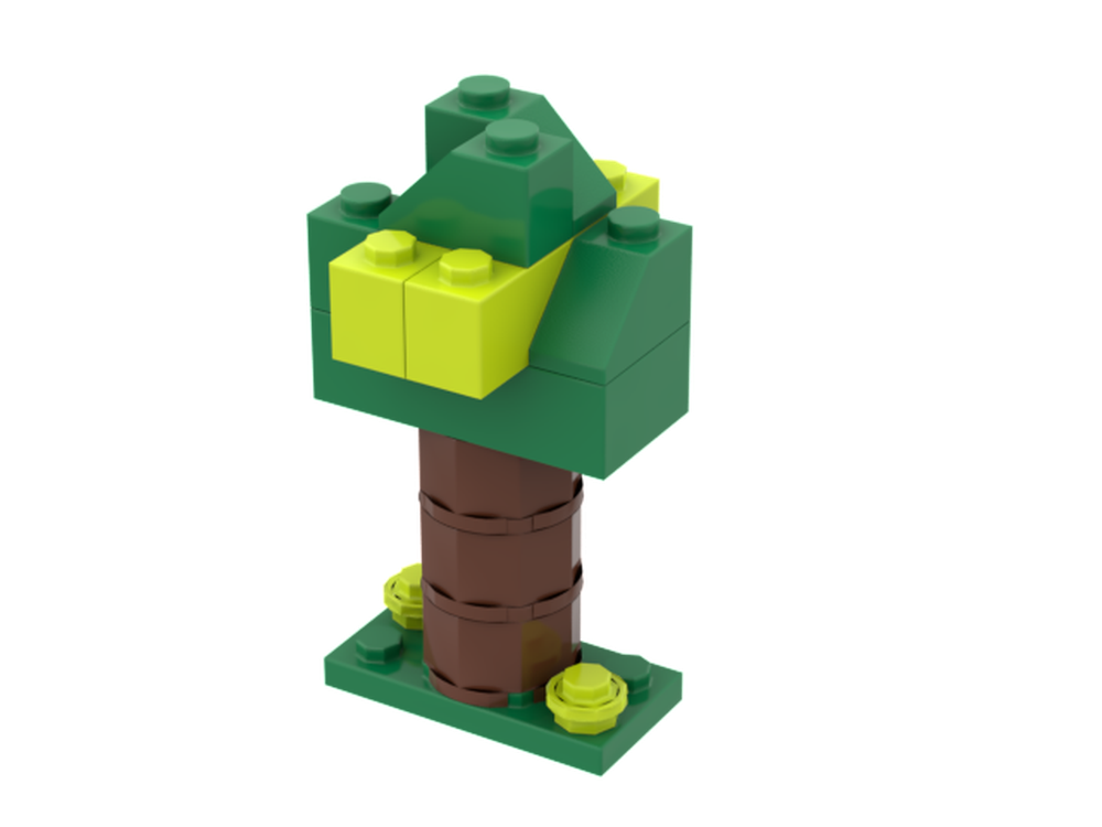 Lego BYGGLEK Small oak tree