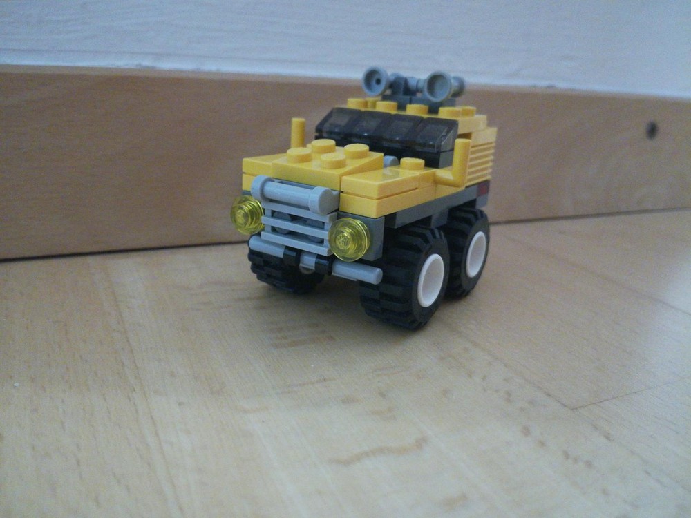 Lego 6742 H-Model Short Off-Road