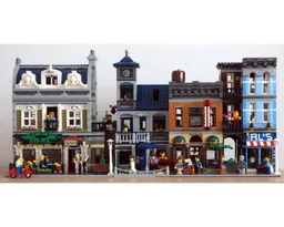 70617 Modular - Secret Hideout