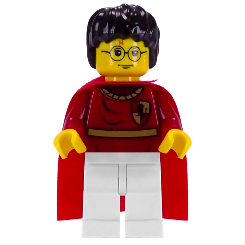 Lego Harry Potter, Yellow Skin, Dark Red Gryffindor Quidditch Uniform