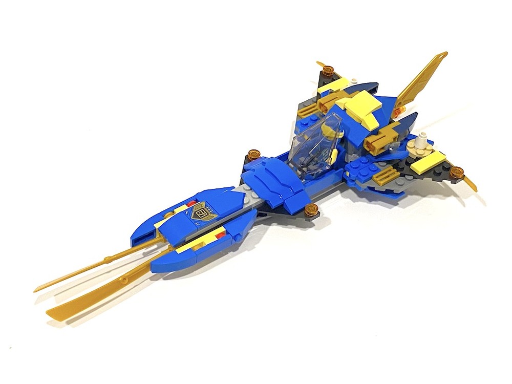 Lego 71784 Jay Fighter