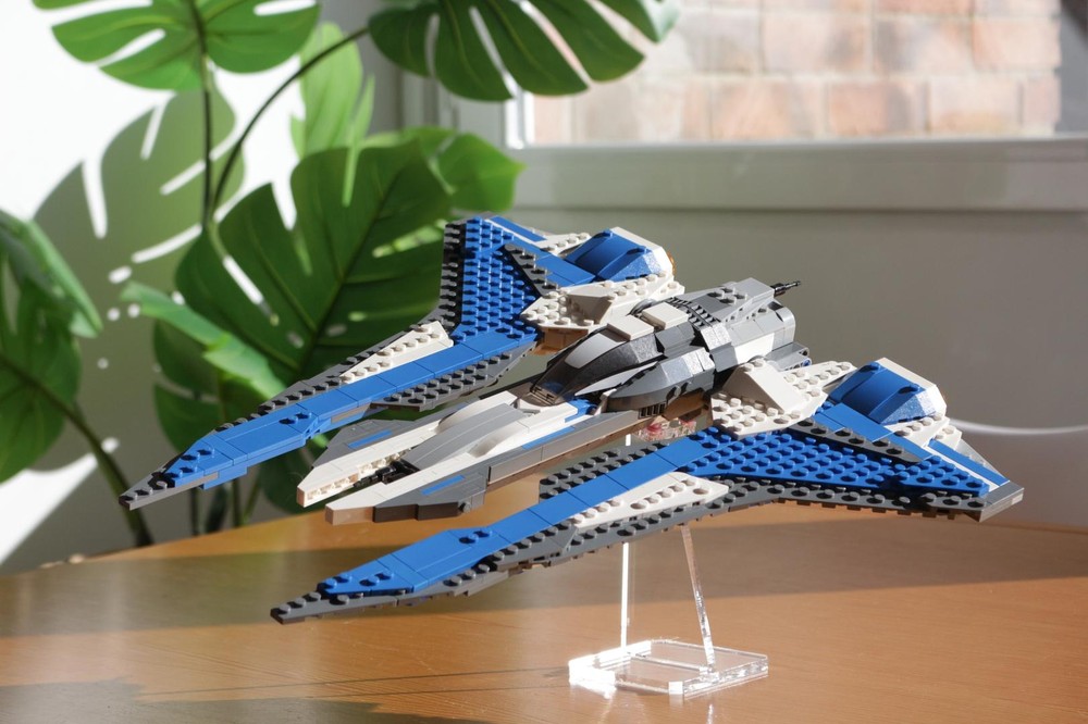 Lego Mandalorian Gauntlet fighter season 7