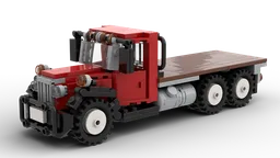 1950's Flatbed Truck