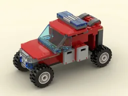 60231 Fireman Jeep