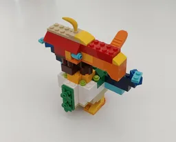 BYGGLEK Roc (Wings Open)